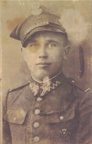 St. strzelec Józef Fruga
